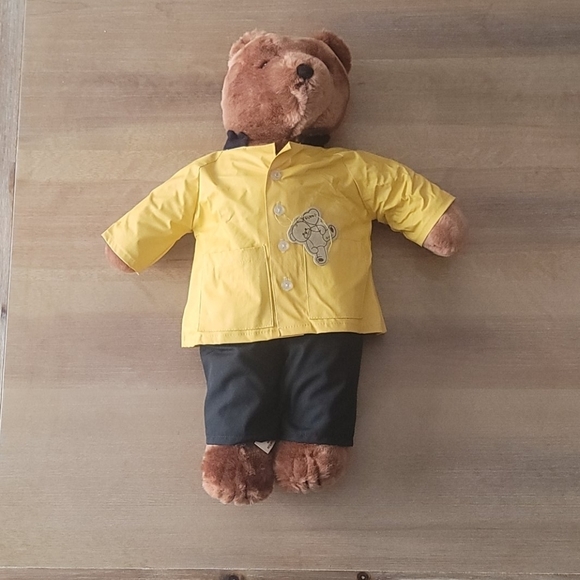 Vintage Other - Vintage Aldon Heart CO 22" Stuffed Animal Bear